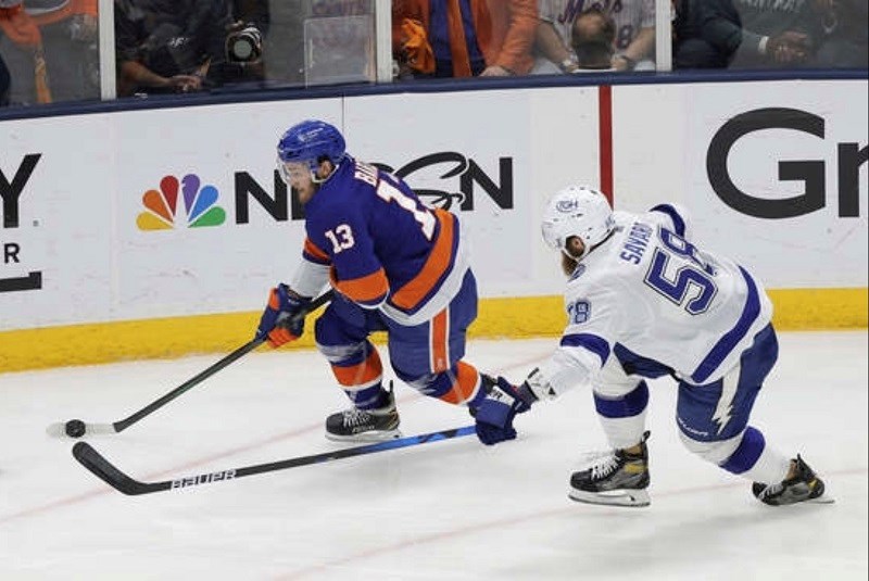 New York Islanders is nog steeds de sterkste tegenstander van Tampa Bay Lightning